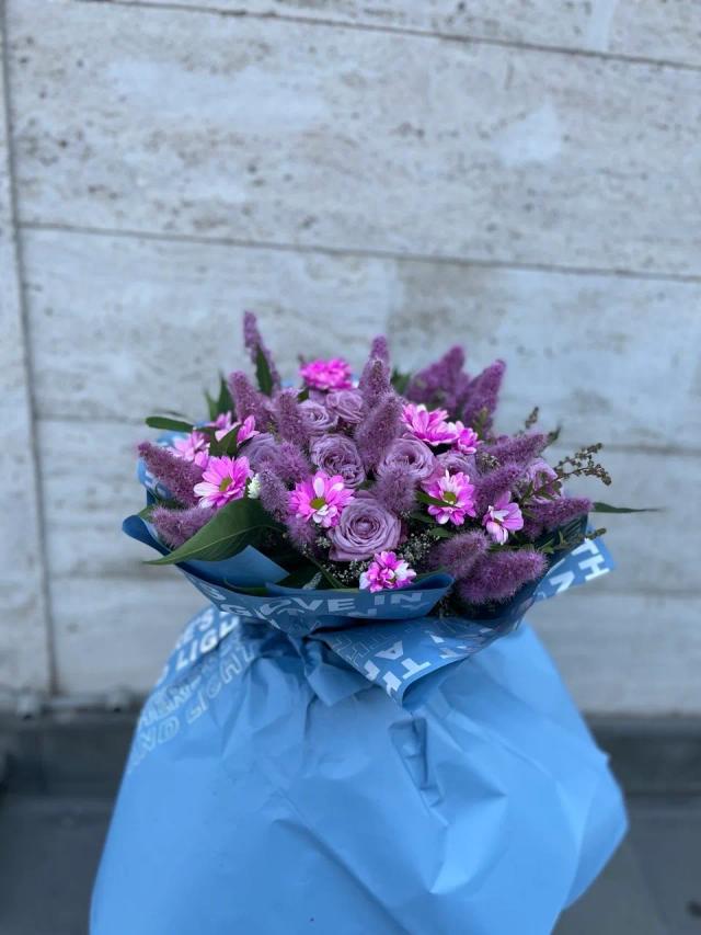 Creative bouquet | ծաղիկներ, ծաղկեպսակներ, բույսեր - առաքում Երևան