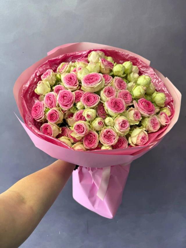 A bouquet of peony roses (Jelatto) | ծաղիկներ, ծաղկեպսակներ, բույսեր - առաքում Երևան