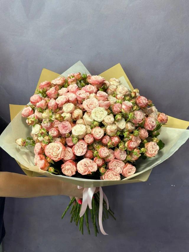 A bouquet of peony roses (Madame bombastic) | ծաղիկներ, ծաղկեպսակներ, բույսեր - առաքում Երևան