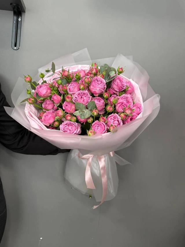 A bouquet of peony-like roses | ծաղիկներ, ծաղկեպսակներ, բույսեր - առաքում Երևան