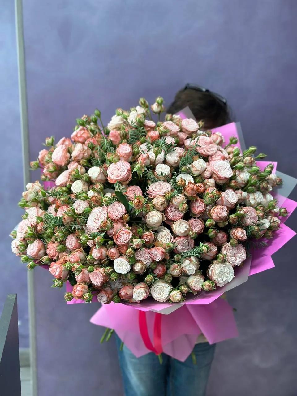 "Bombastic" Bunch Roses | ծաղիկներ, ծաղկեպսակներ, բույսեր - առաքում Երևան