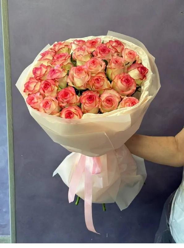 "Jumilia" Bouquet of roses | ծաղիկներ, ծաղկեպսակներ, բույսեր - առաքում Երևան
