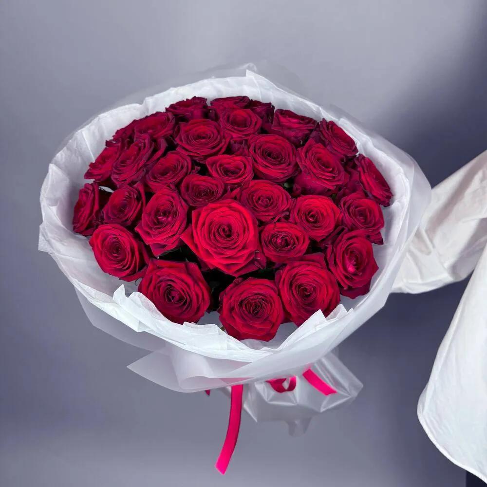 Bunch of red roses | ծաղիկներ, ծաղկեպսակներ, բույսեր Երևան