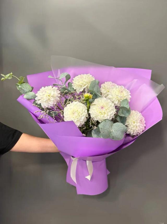 Beautiful dahlias | ծաղիկներ, ծաղկեպսակներ, բույսեր - առաքում Երևան