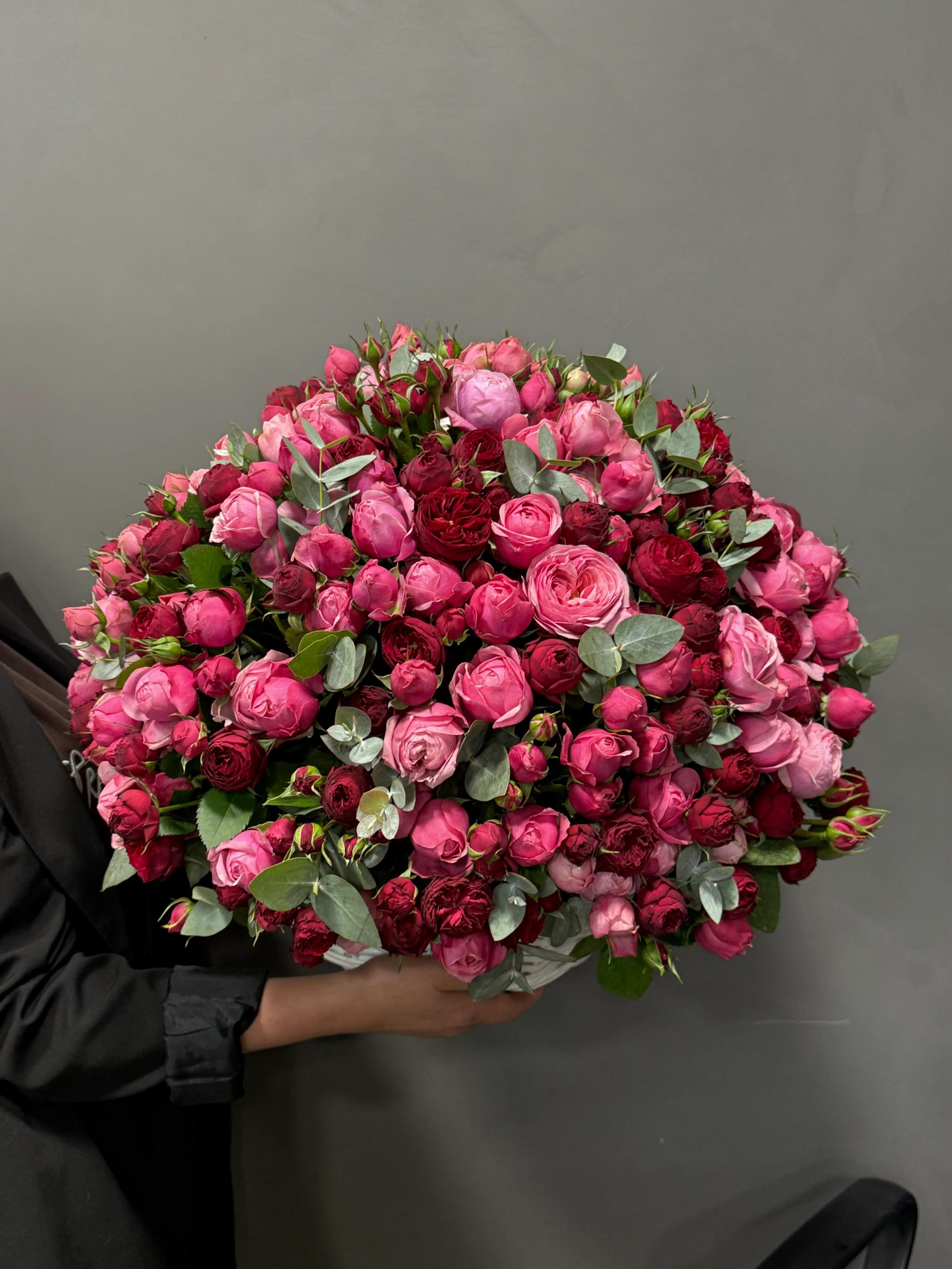 A basket of peonies | ծաղիկներ, ծաղկեպսակներ, բույսեր Երևան