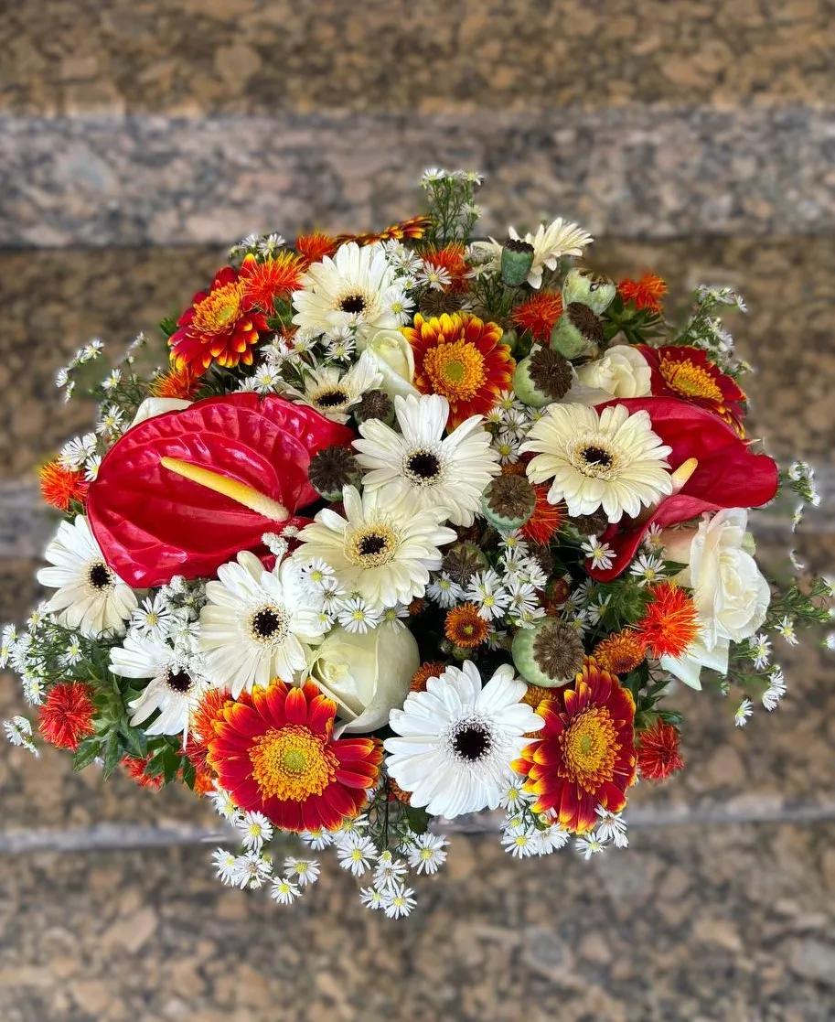 Summer bunch | ծաղիկներ, ծաղկեպսակներ, բույսեր Երևան