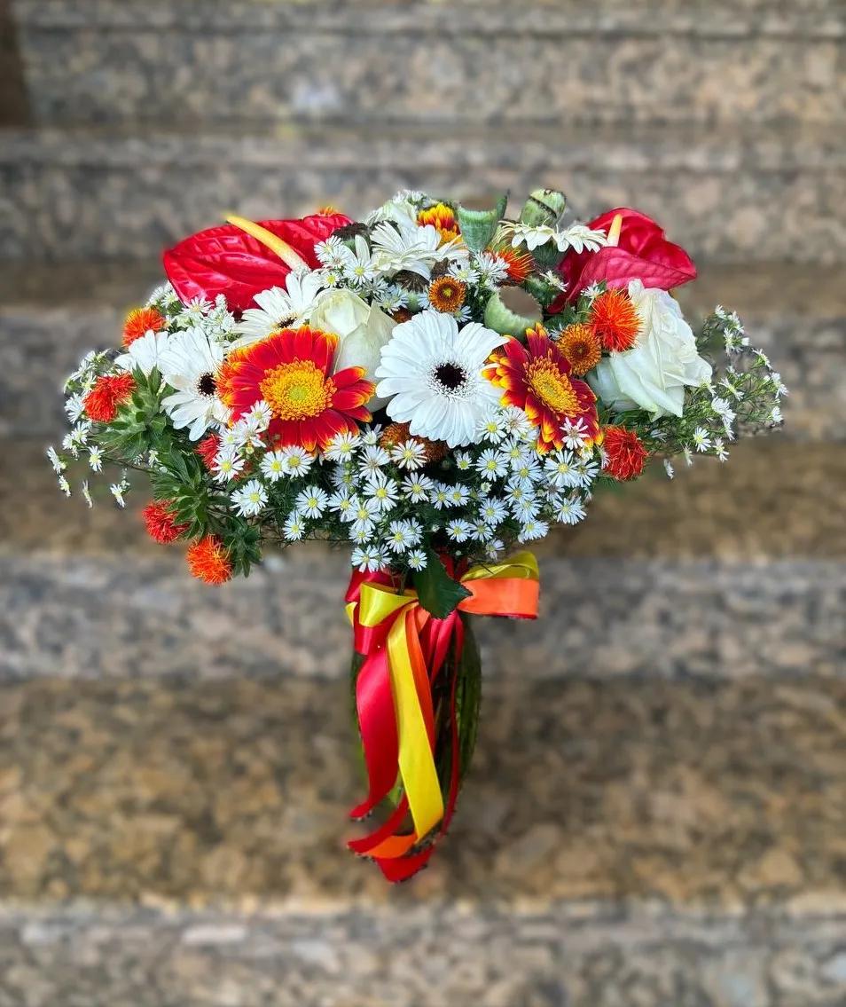 Summer bunch | ծաղիկներ, ծաղկեպսակներ, բույսեր Երևան