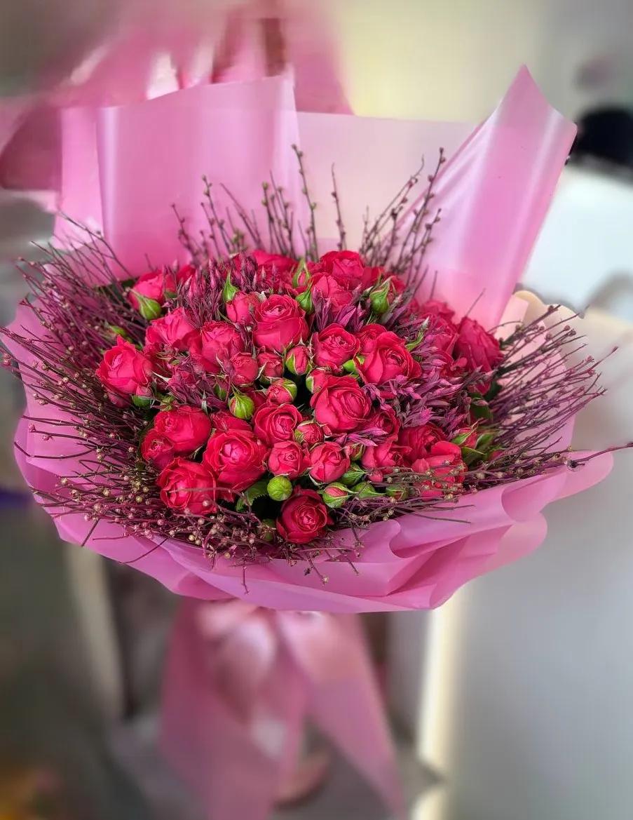 Bunch of roses | ծաղիկներ, ծաղկեպսակներ, բույսեր Երևան