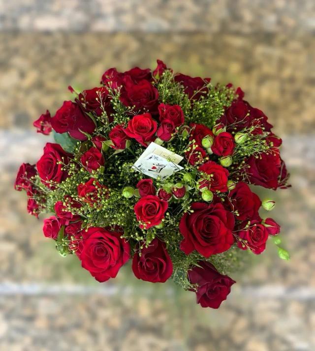 Bunch of roses | ծաղիկներ, ծաղկեպսակներ, բույսեր - առաքում Երևան