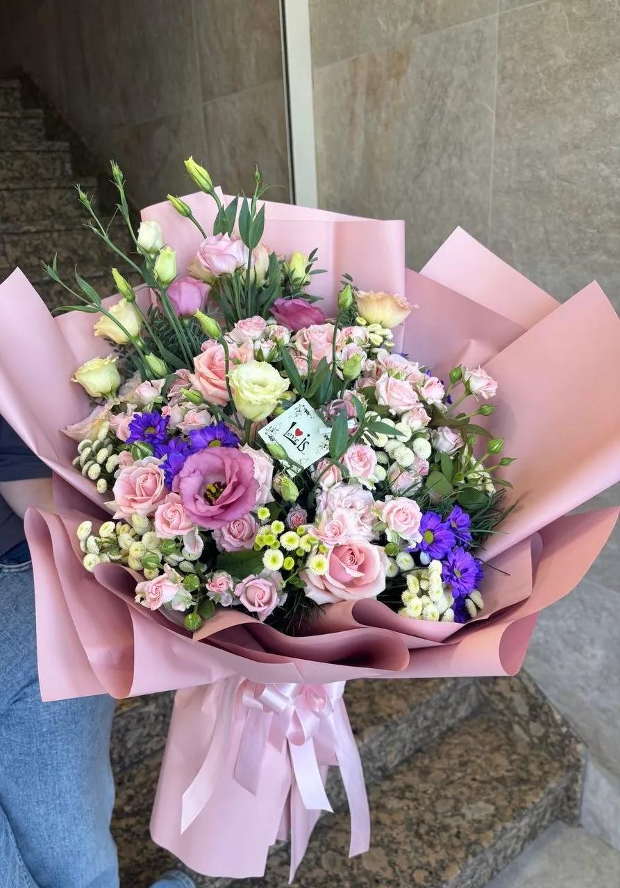 Creative bouquet | ծաղիկներ, ծաղկեպսակներ, բույսեր Երևան