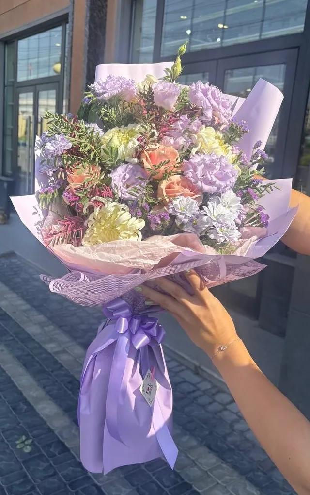 Creative bouquet | ծաղիկներ, ծաղկեպսակներ, բույսեր - առաքում Երևան