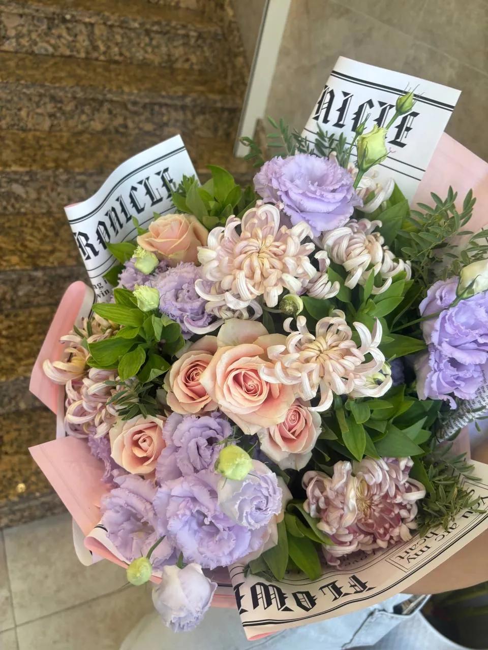 Creative bouquet | ծաղիկներ, ծաղկեպսակներ, բույսեր Երևան