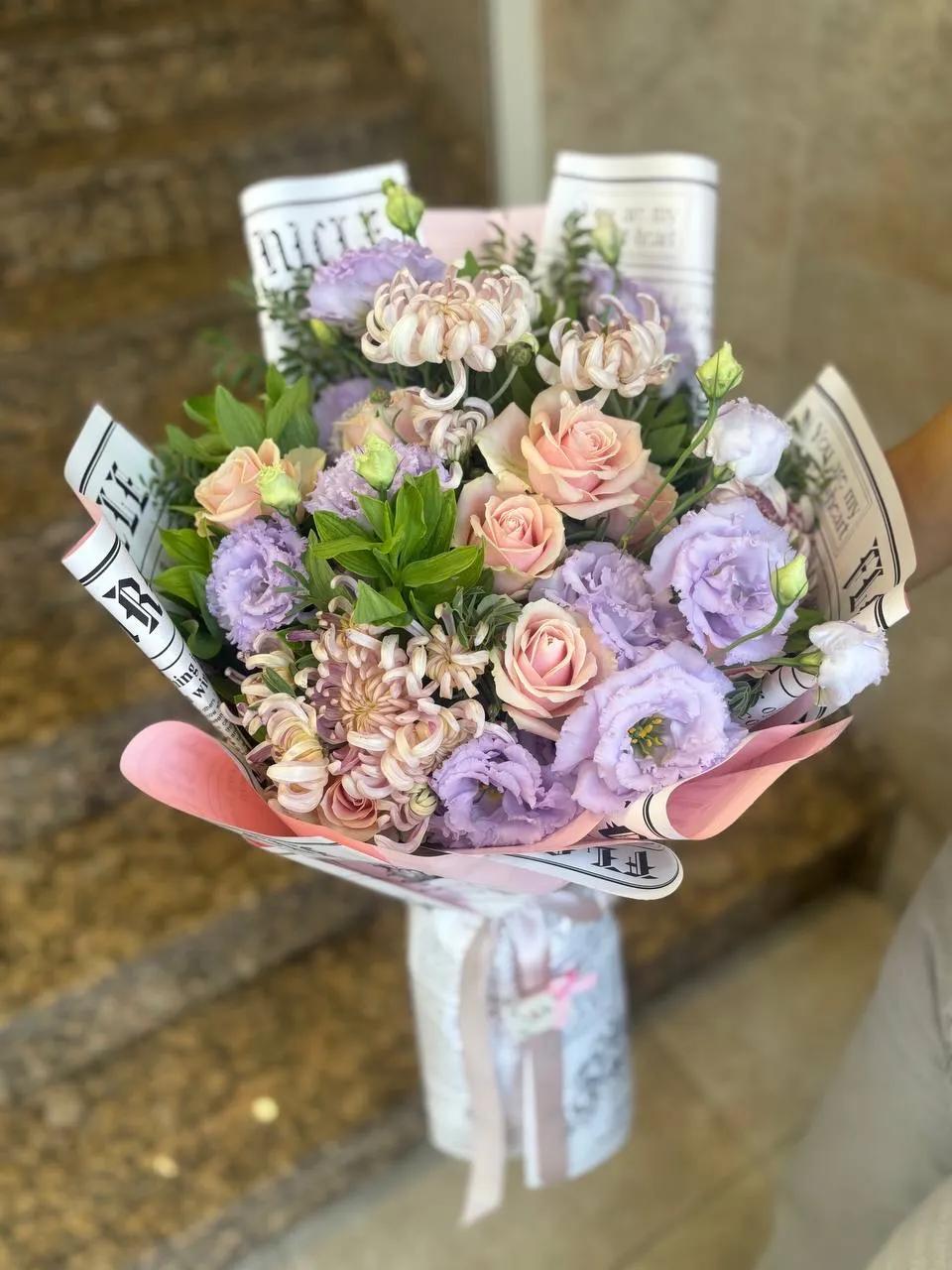 Creative bouquet | ծաղիկներ, ծաղկեպսակներ, բույսեր Երևան
