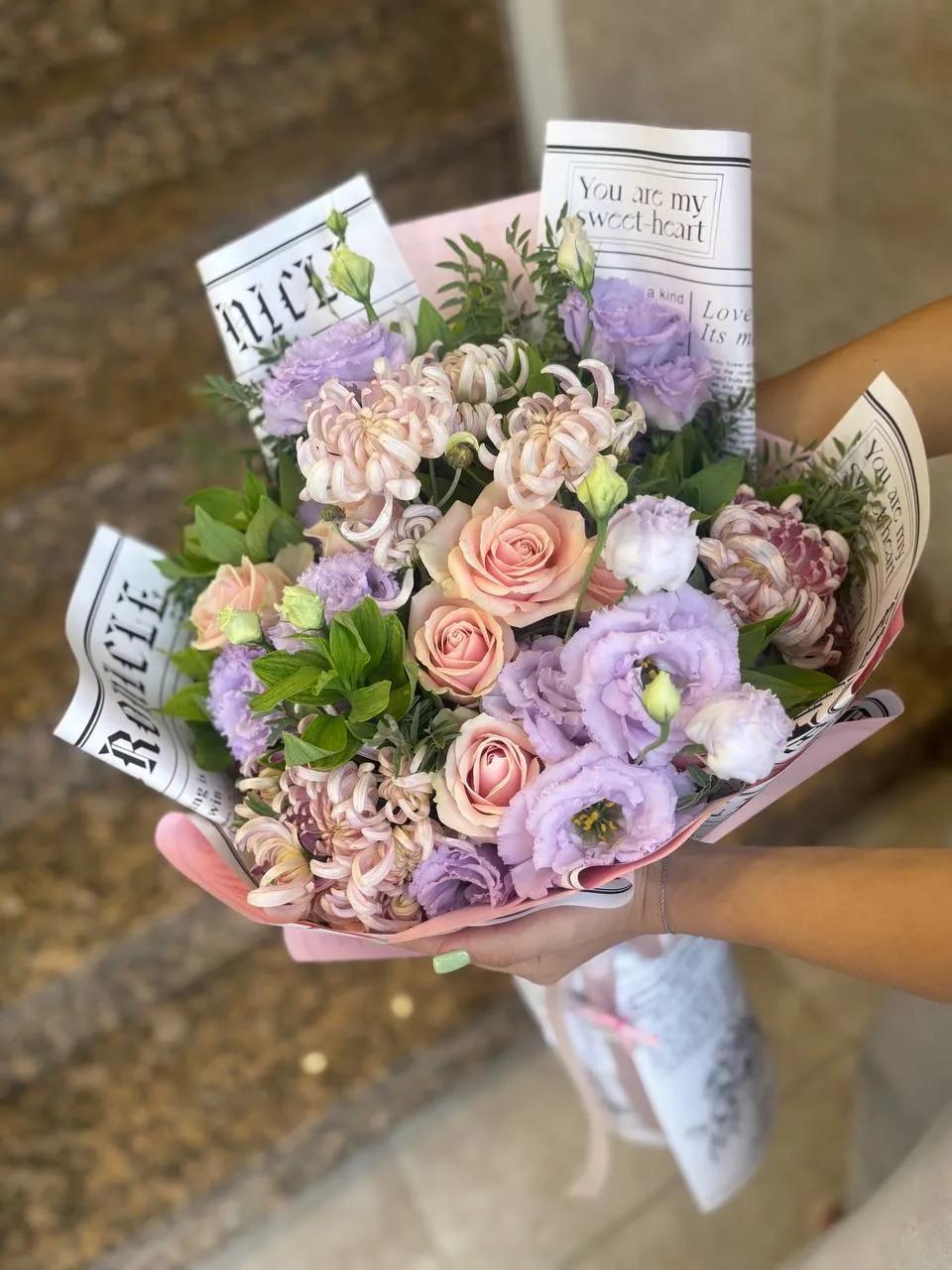 Creative bouquet | ծաղիկներ, ծաղկեպսակներ, բույսեր Երևան