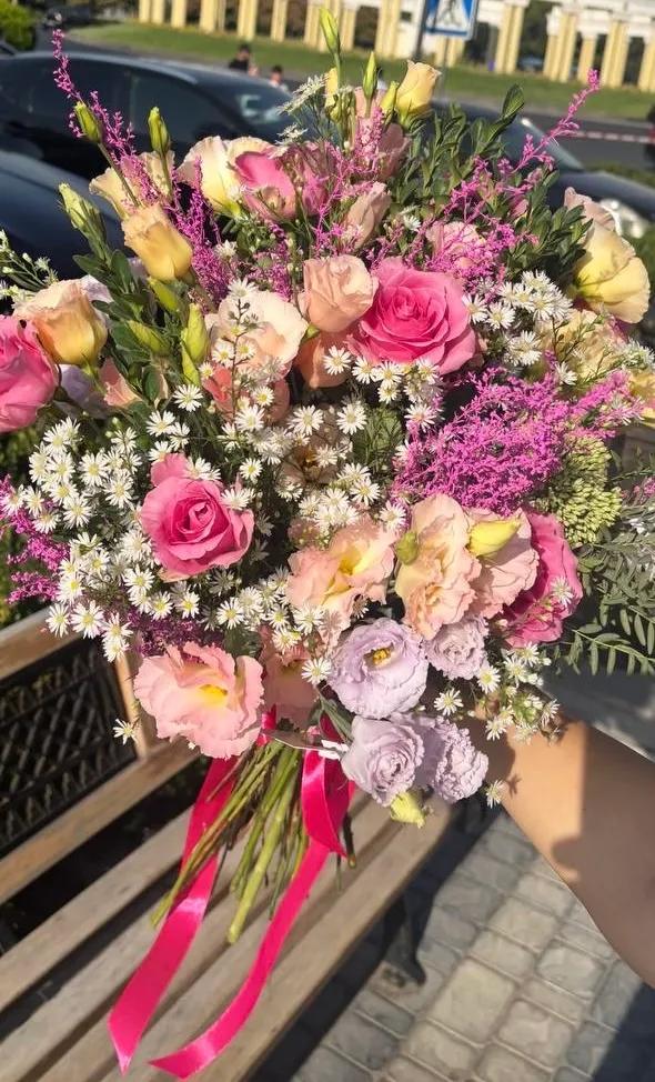 Creative bouquet | ծաղիկներ, ծաղկեպսակներ, բույսեր Երևան