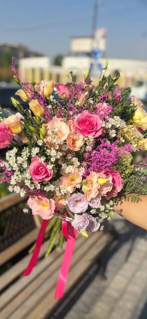 Creative bouquet | ծաղիկներ, ծաղկեպսակներ, բույսեր Երևան