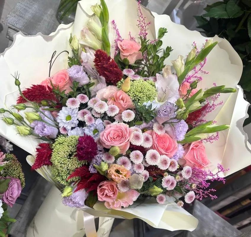 Creative bouquet | ծաղիկներ, ծաղկեպսակներ, բույսեր Երևան