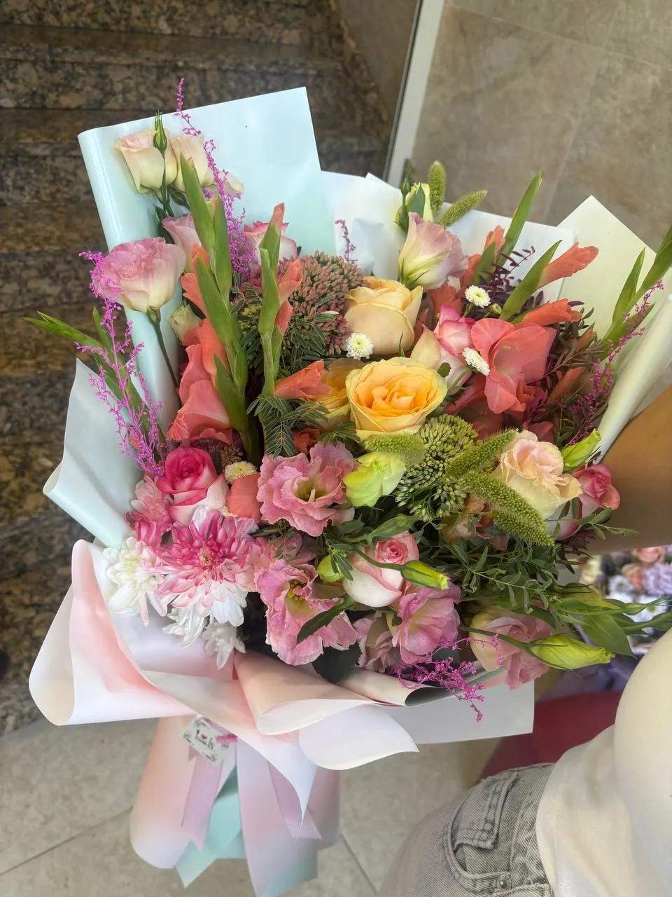 Creative bouquet | ծաղիկներ, ծաղկեպսակներ, բույսեր Երևան