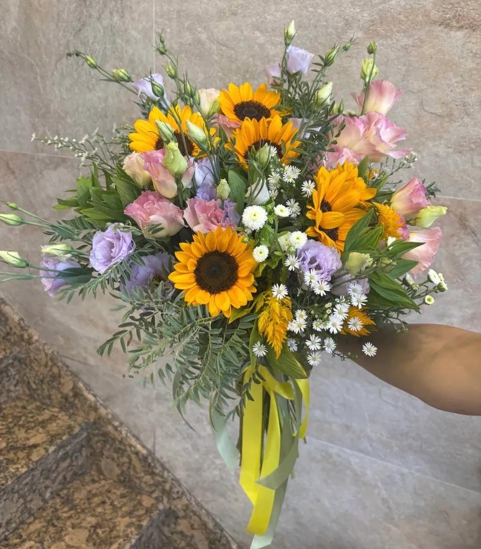 Creative bouquet | ծաղիկներ, ծաղկեպսակներ, բույսեր Երևան