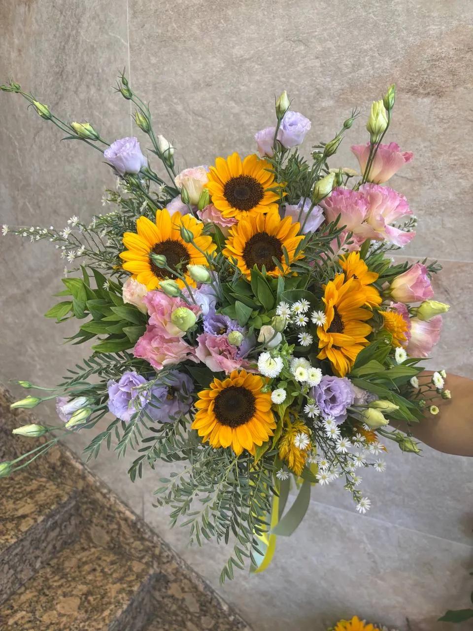 Creative bouquet | ծաղիկներ, ծաղկեպսակներ, բույսեր Երևան