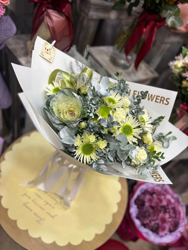Festive bunch | ծաղիկներ, ծաղկեպսակներ, բույսեր - առաքում Երևան