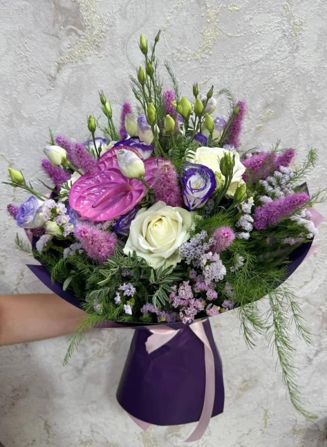 Creative bouquet | ծաղիկներ, ծաղկեպսակներ, բույսեր - առաքում Երևան
