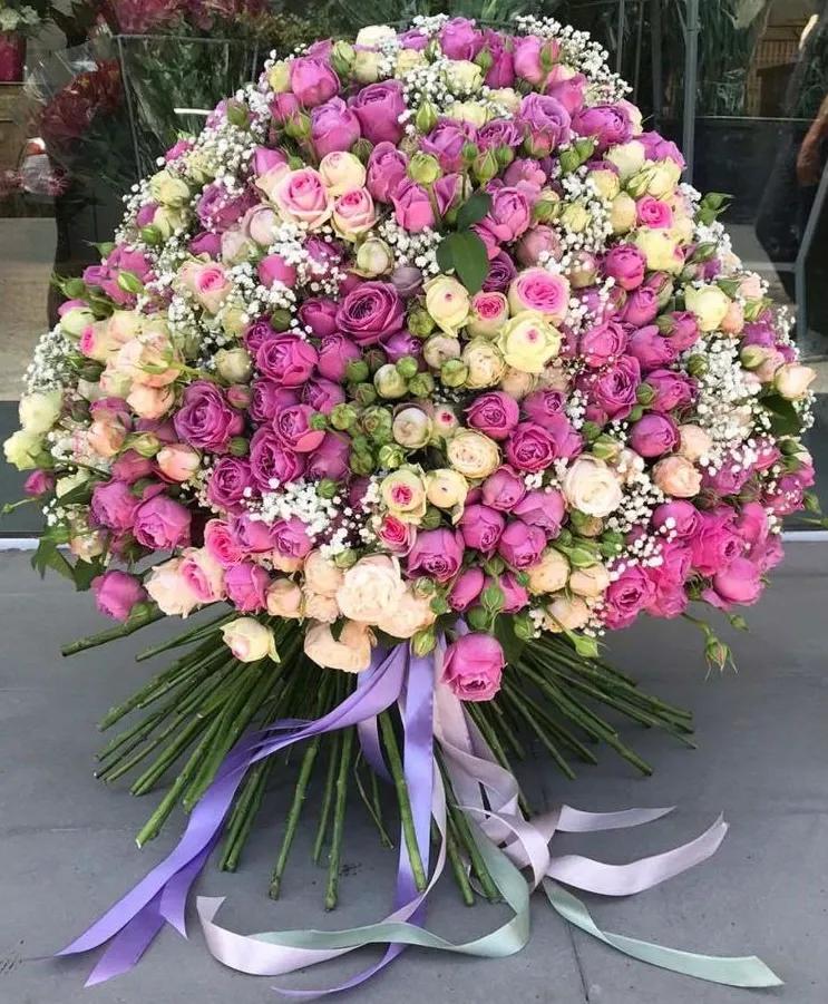 101 Bunch Roses | ծաղիկներ, ծաղկեպսակներ, բույսեր Երևան