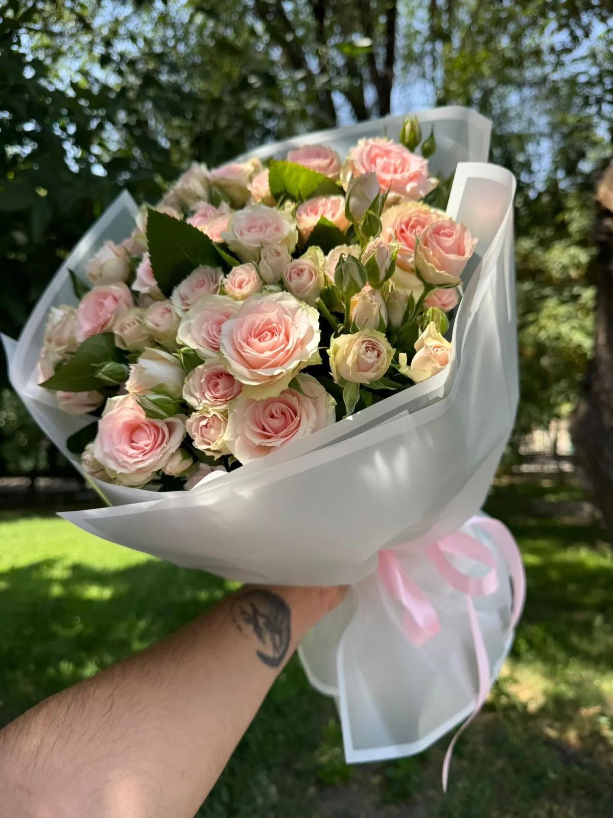 Нежный букет | ծաղիկներ, ծաղկեպսակներ, բույսեր Երևան