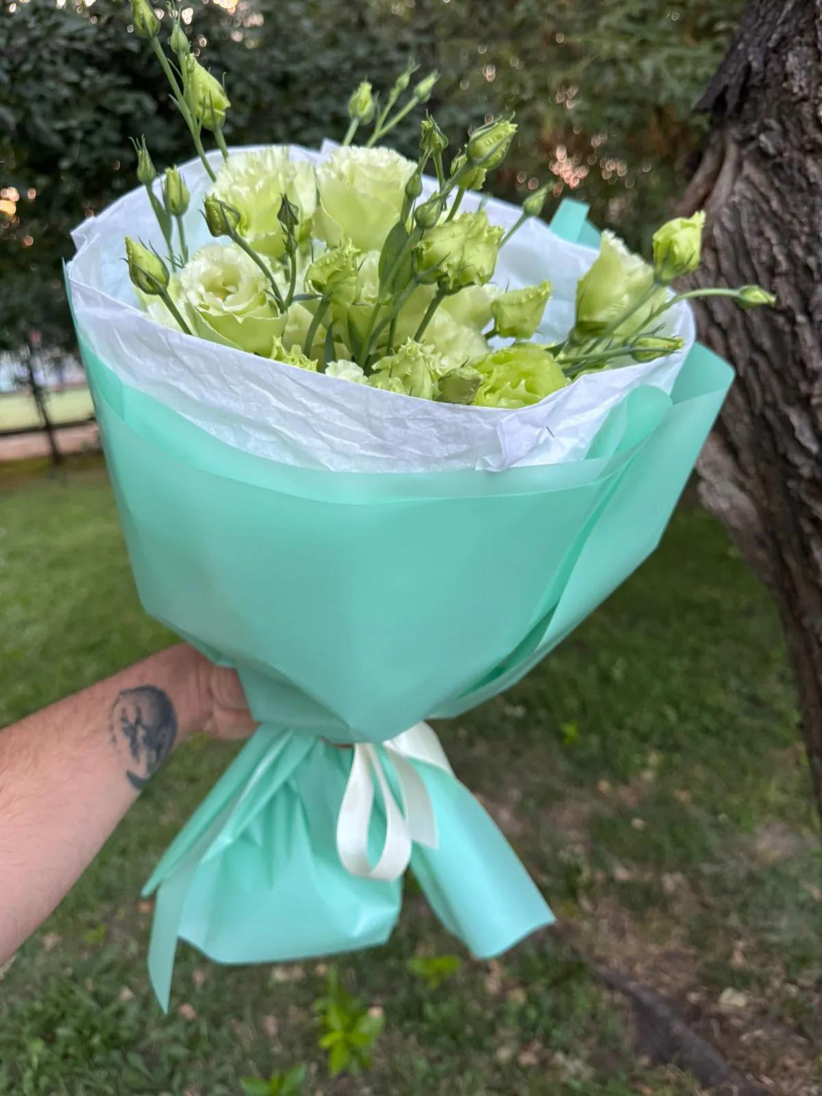 Bouquet of lisiants | ծաղիկներ, ծաղկեպսակներ, բույսեր Երևան