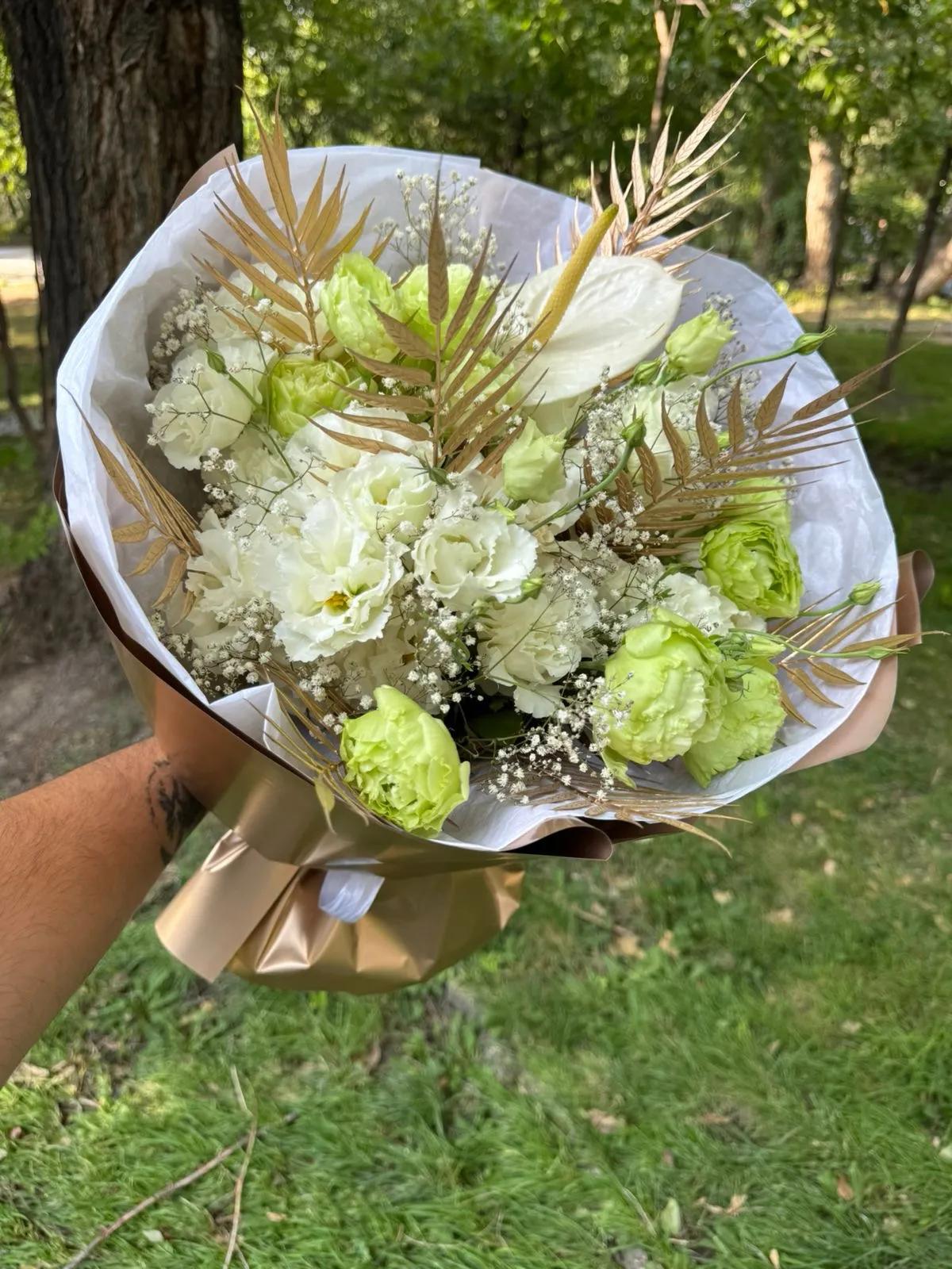 An elegant bouquet | ծաղիկներ, ծաղկեպսակներ, բույսեր Երևան