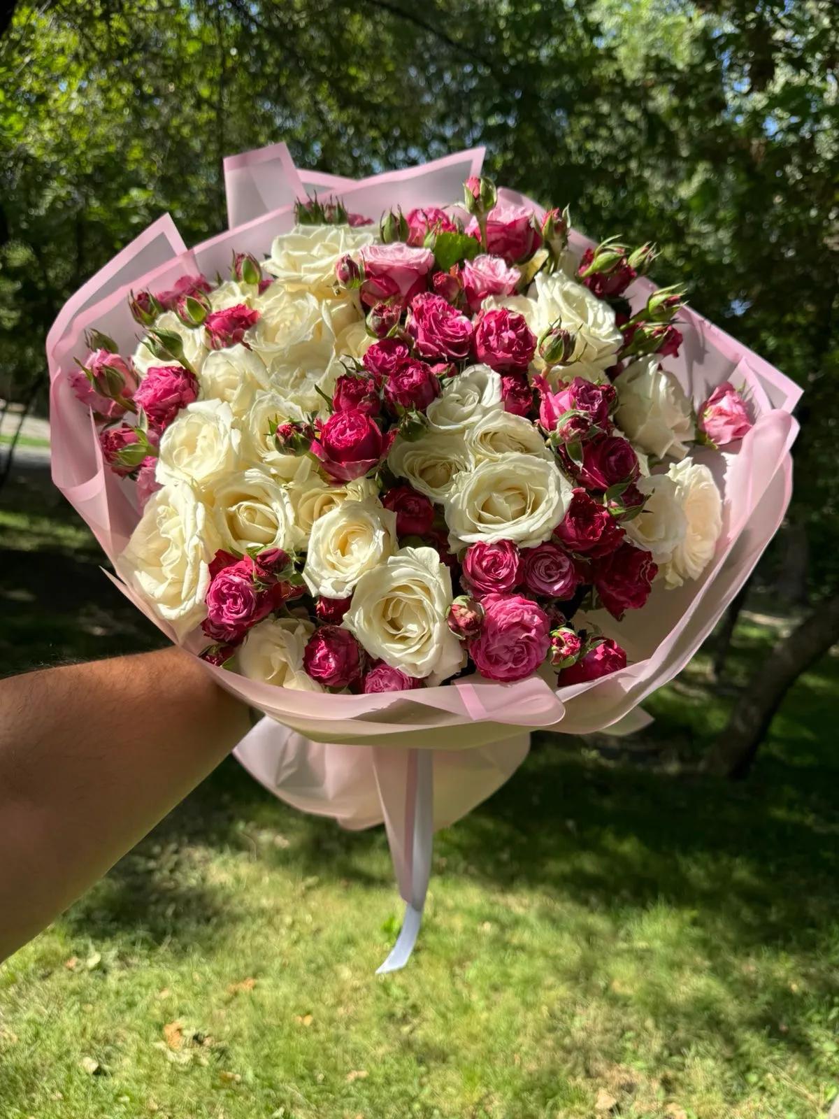 Փնջային վարդեր | ծաղիկներ, ծաղկեպսակներ, բույսեր Երևան