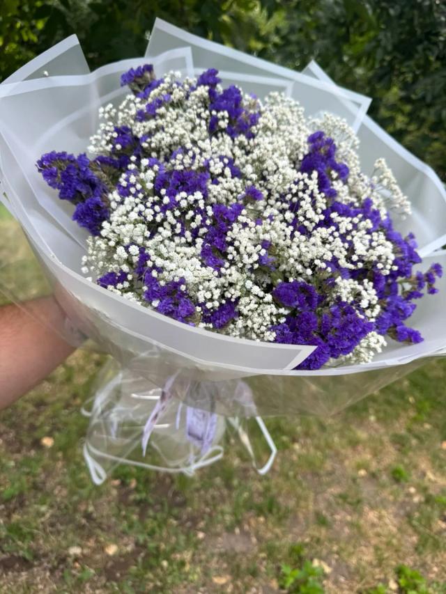 Bunch of gypsophilies | ծաղիկներ, ծաղկեպսակներ, բույսեր - առաքում Երևան