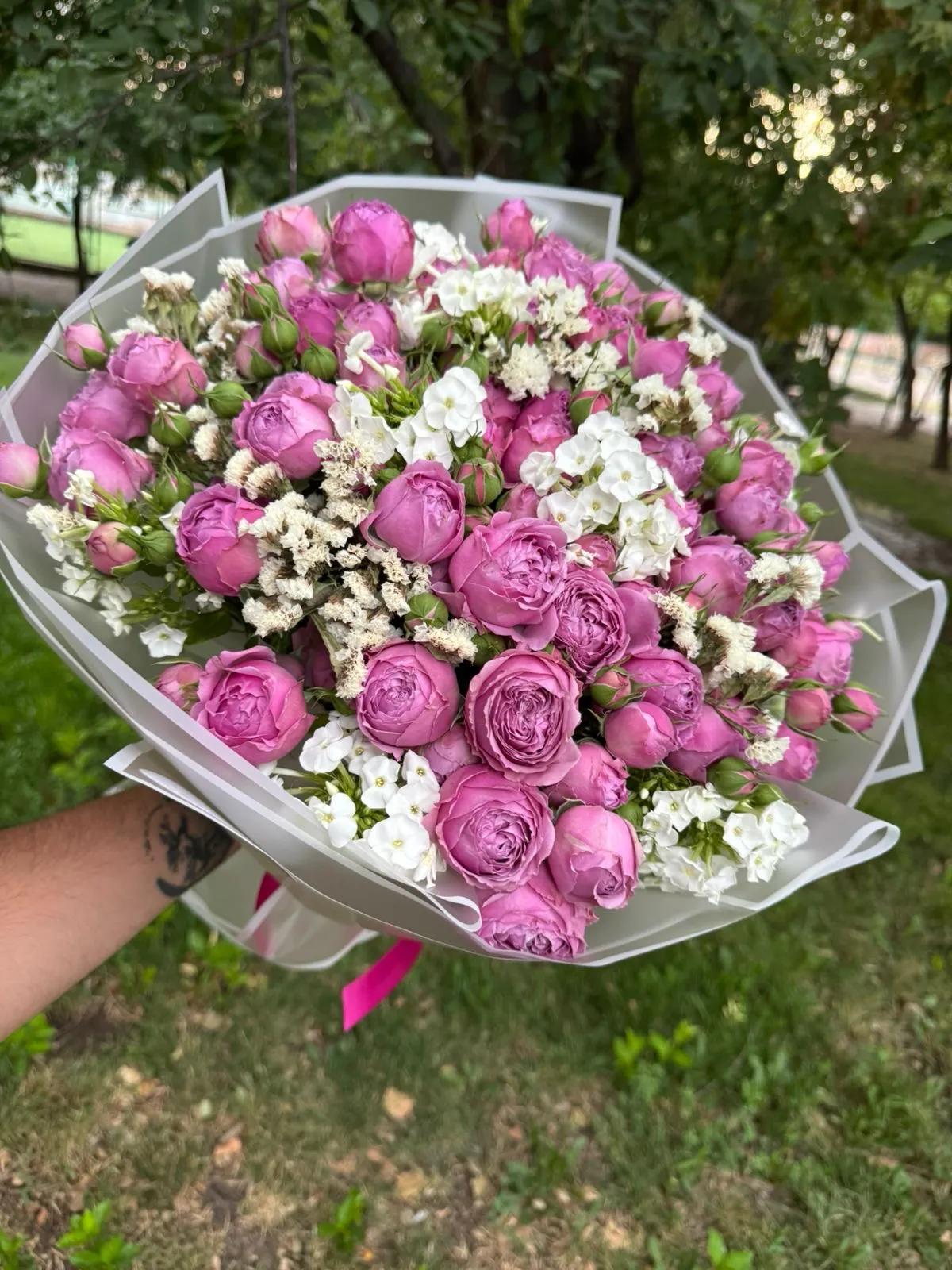 A luxurious bouquet of peonies | ծաղիկներ, ծաղկեպսակներ, բույսեր Երևան