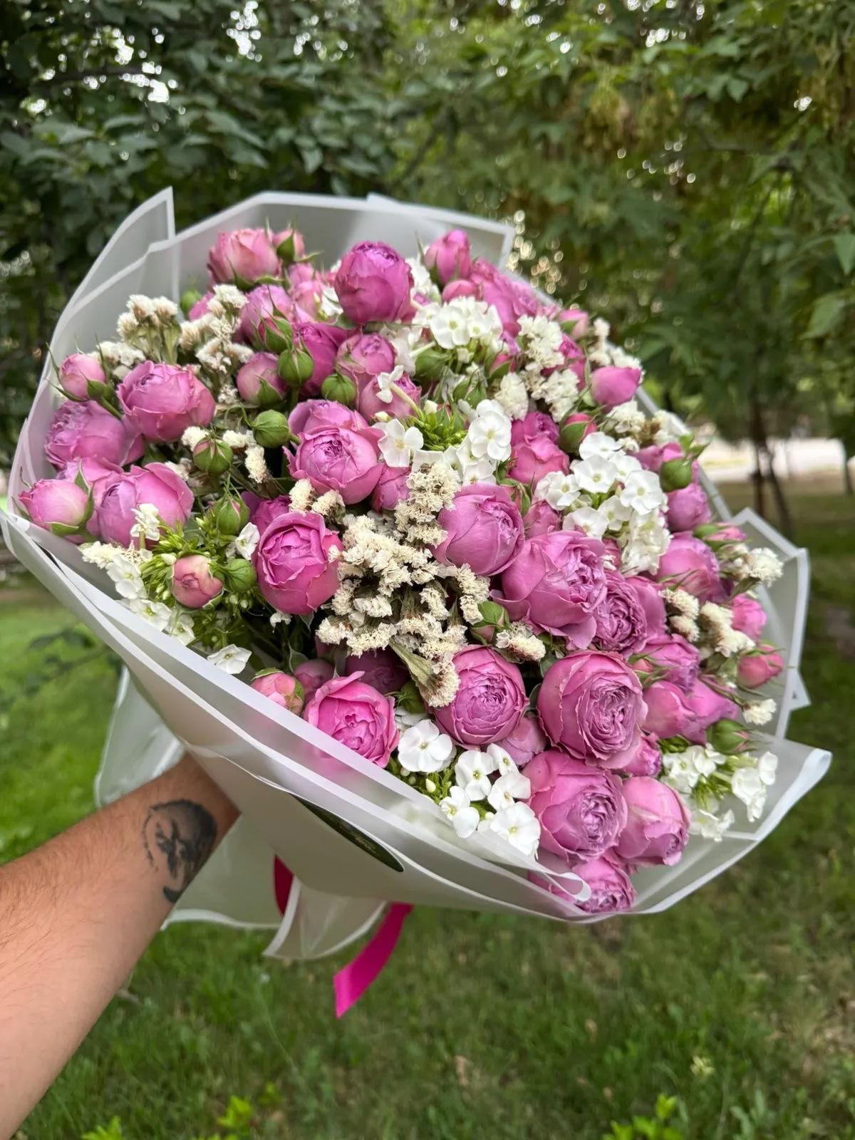 A luxurious bouquet of peonies | ծաղիկներ, ծաղկեպսակներ, բույսեր Երևան