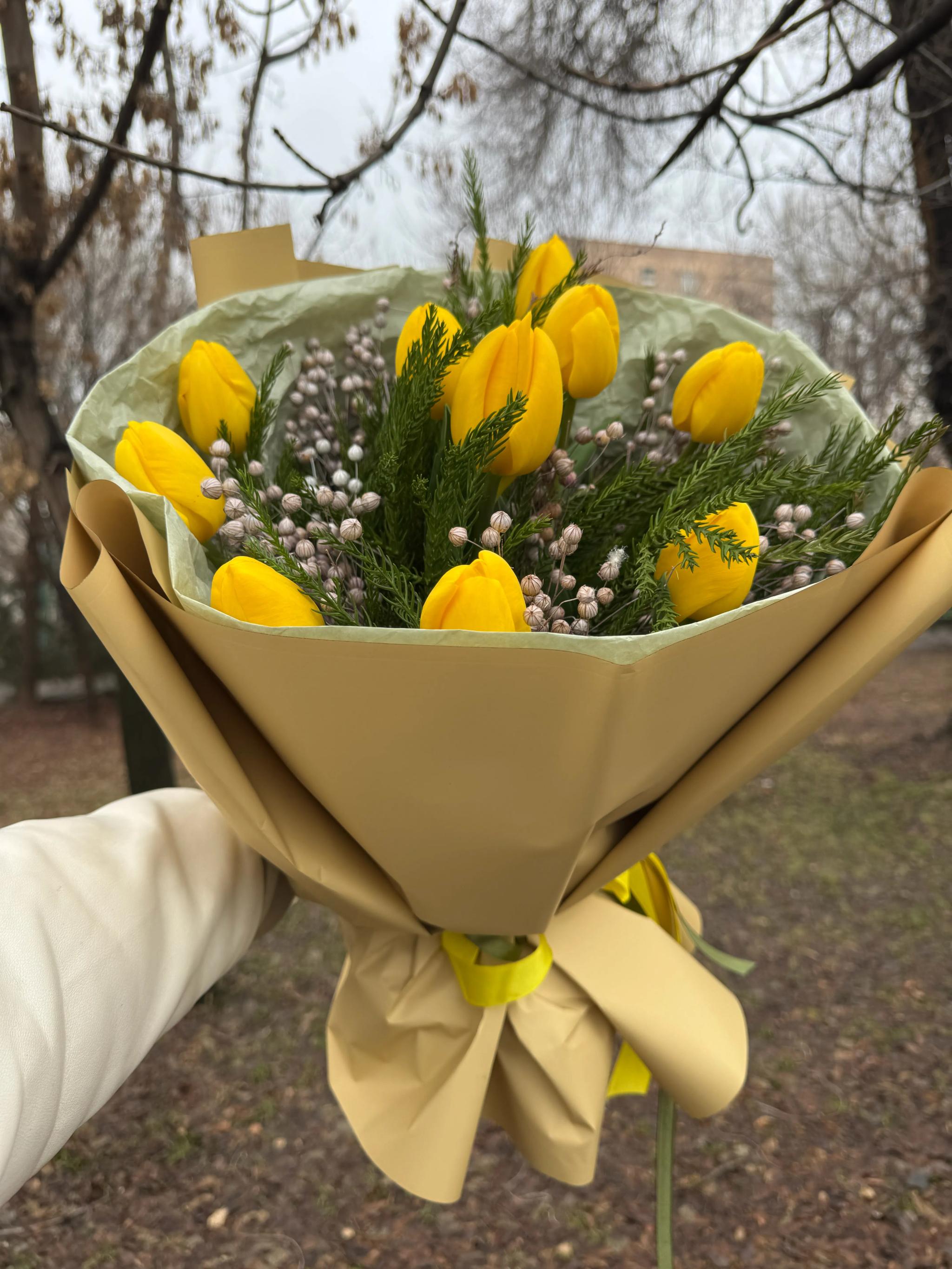 A bouquet of tulips | ծաղիկներ, ծաղկեպսակներ, բույսեր Երևան