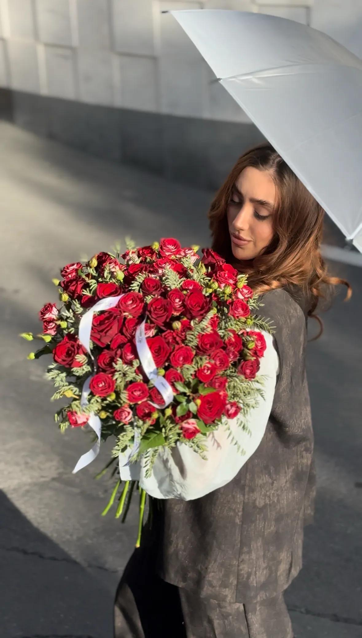 Red roses | ծաղիկներ, ծաղկեպսակներ, բույսեր Երևան