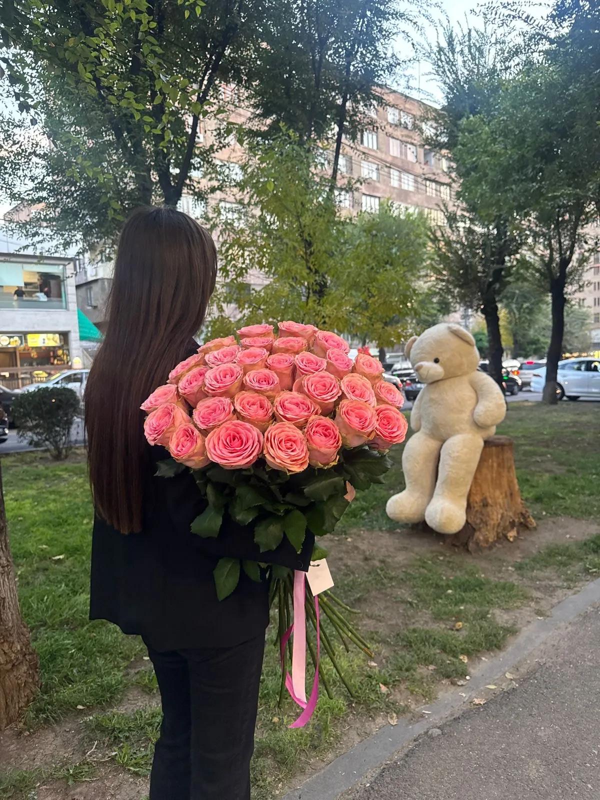 Վարդերի փունջ | ծաղիկներ, ծաղկեպսակներ, բույսեր Երևան