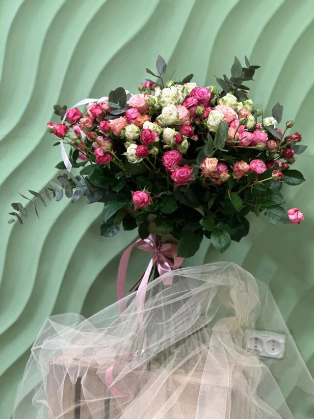 Bunch of roses | ծաղիկներ, ծաղկեպսակներ, բույսեր - առաքում Երևան