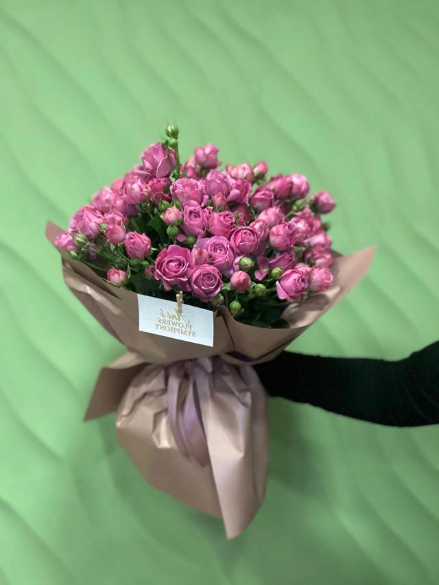 Peony-like rose | ծաղիկներ, ծաղկեպսակներ, բույսեր - առաքում Երևան