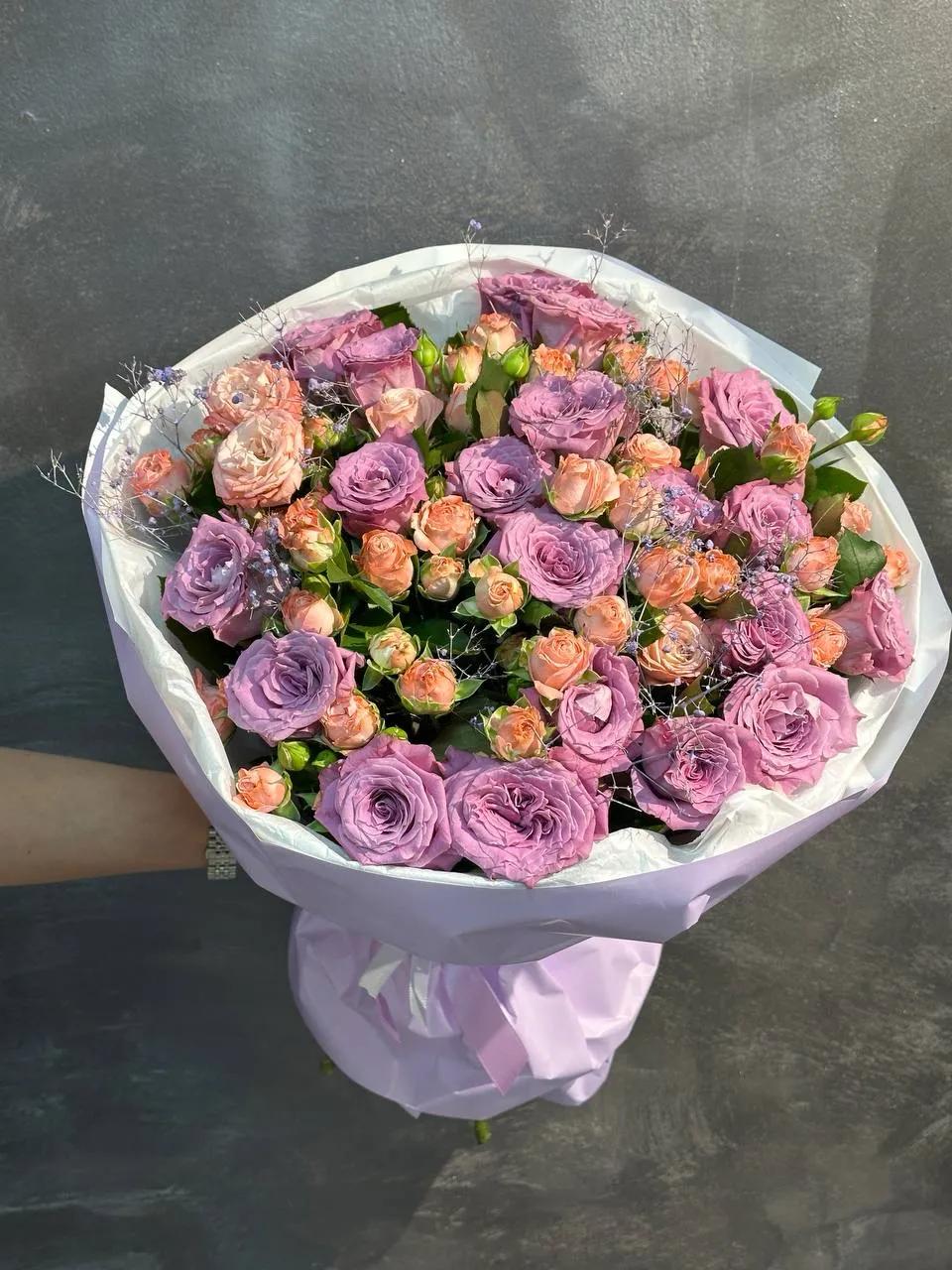 An elegant bouquet | ծաղիկներ, ծաղկեպսակներ, բույսեր - առաքում Երևան