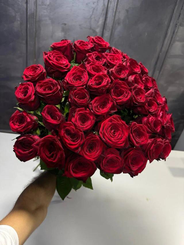 Bunch of roses | ծաղիկներ, ծաղկեպսակներ, բույսեր - առաքում Երևան