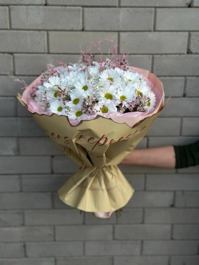 White bunch | ծաղիկներ, ծաղկեպսակներ, բույսեր - առաքում Երևան
