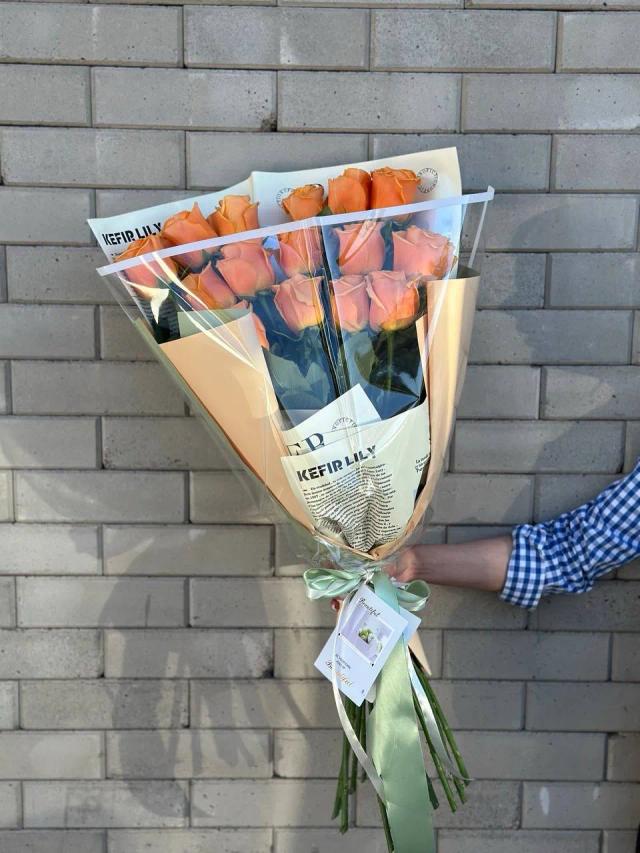Orange bunch | ծաղիկներ, ծաղկեպսակներ, բույսեր - առաքում Երևան