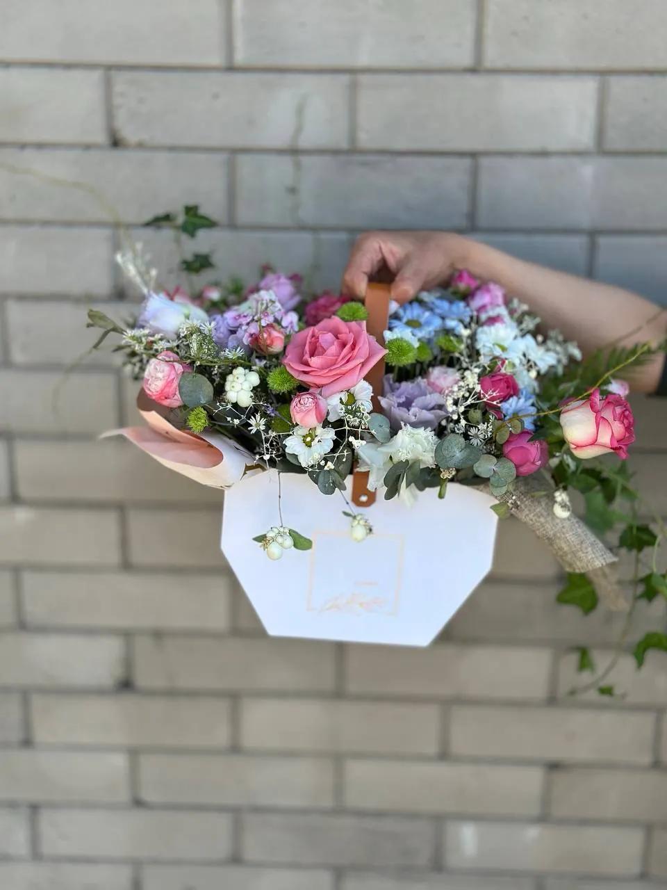Creative flower box | ծաղիկներ, ծաղկեպսակներ, բույսեր Երևան