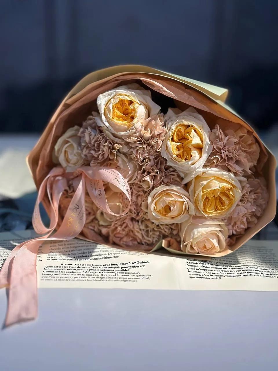 An elegant bouquet | ծաղիկներ, ծաղկեպսակներ, բույսեր Երևան