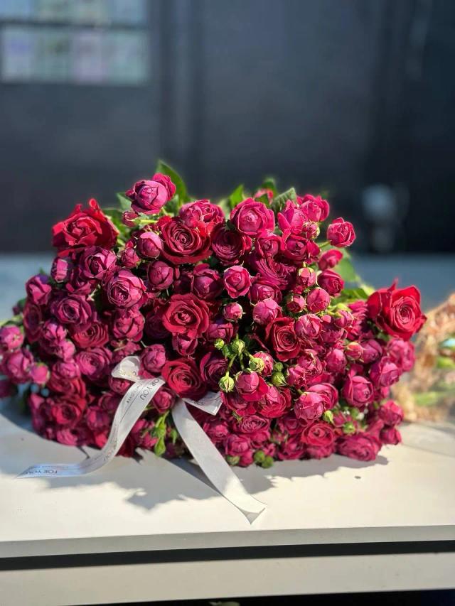 Pink Bunch Roses | ծաղիկներ, ծաղկեպսակներ, բույսեր - առաքում Երևան