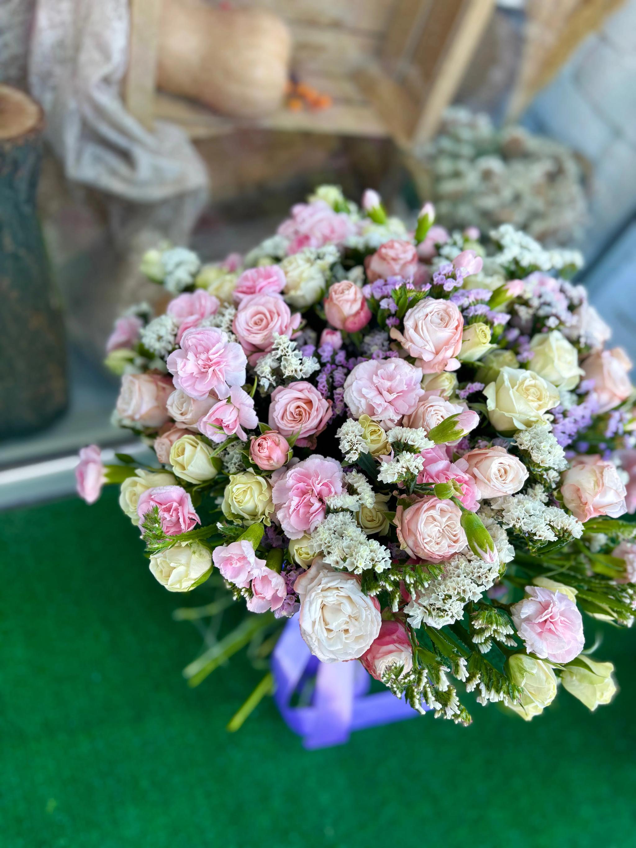 An elegant bouquet | ծաղիկներ, ծաղկեպսակներ, բույսեր Երևան
