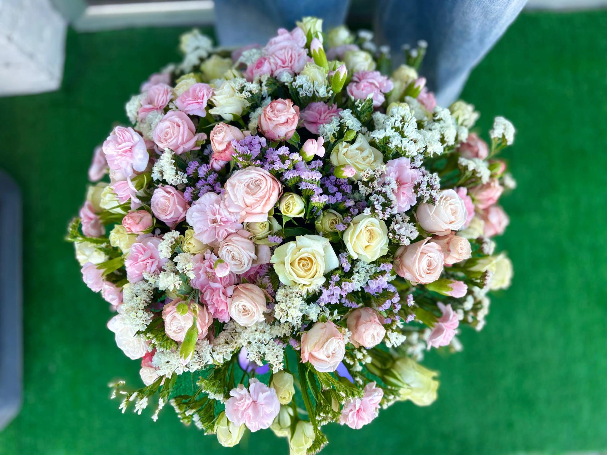 An elegant bouquet | ծաղիկներ, ծաղկեպսակներ, բույսեր Երևան