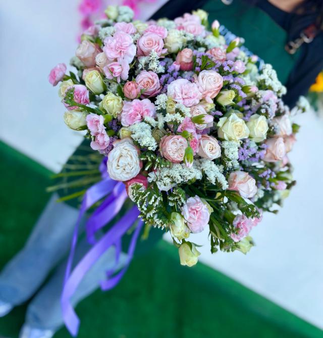 An elegant bouquet | ծաղիկներ, ծաղկեպսակներ, բույսեր - առաքում Երևան