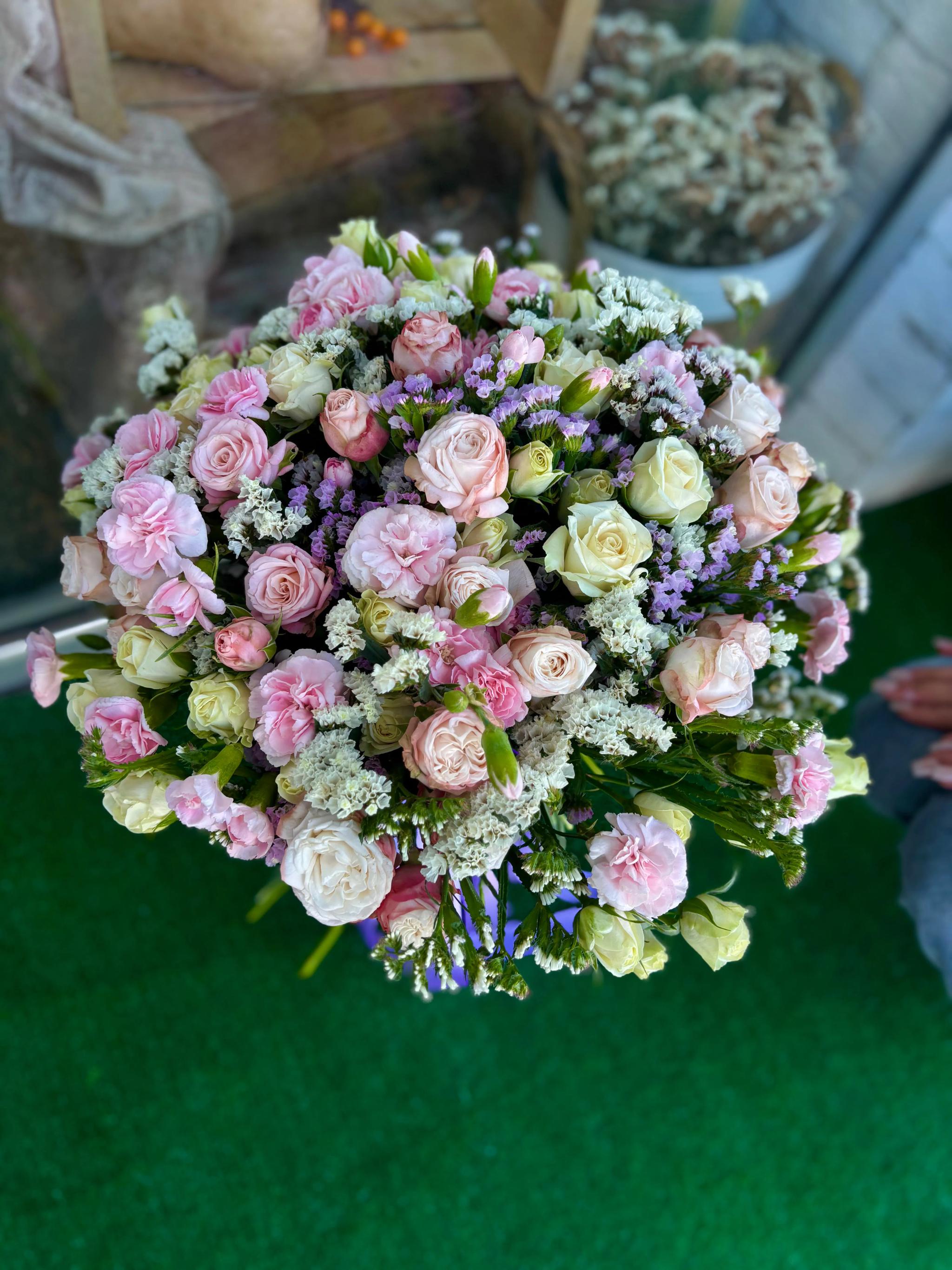 An elegant bouquet | ծաղիկներ, ծաղկեպսակներ, բույսեր Երևան